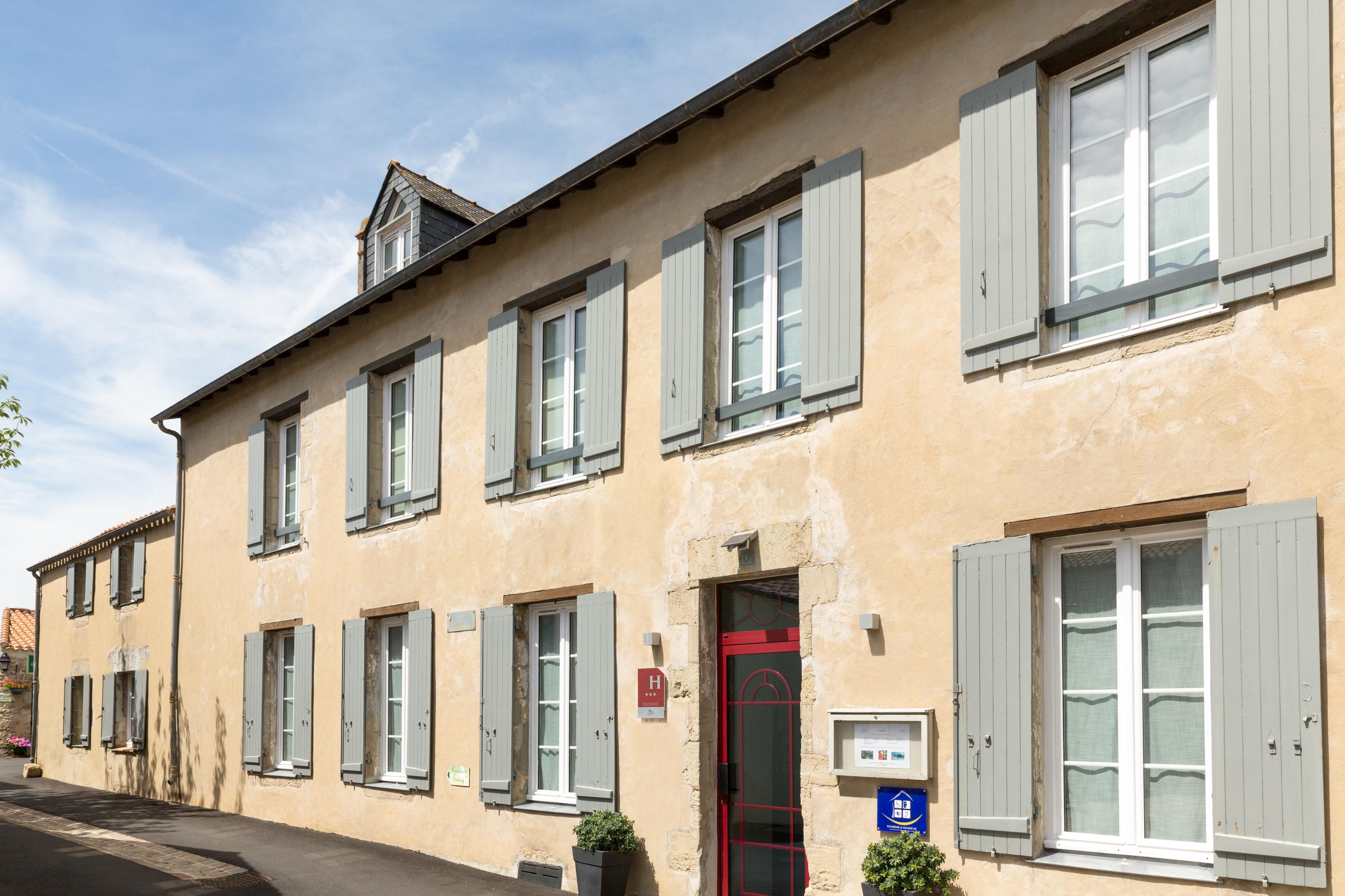 Domaine Le Martinet, The Originals Relais Hotel Bouin  Exterior photo