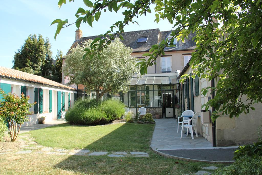 Domaine Le Martinet, The Originals Relais Hotel Bouin  Exterior photo
